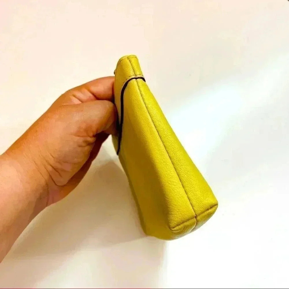 Coach Leather Wristlet - Picture 4 of 6